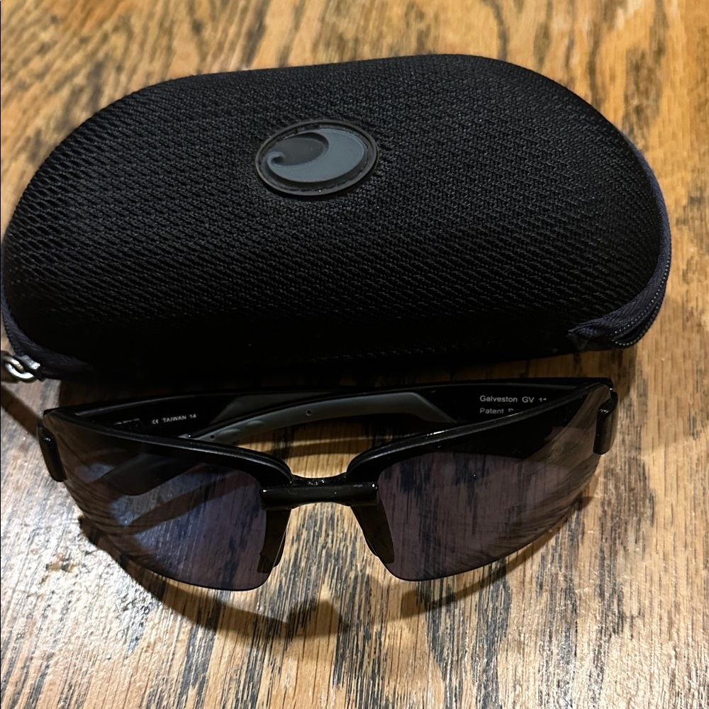 Costa Black Sunglasses with Protective Case